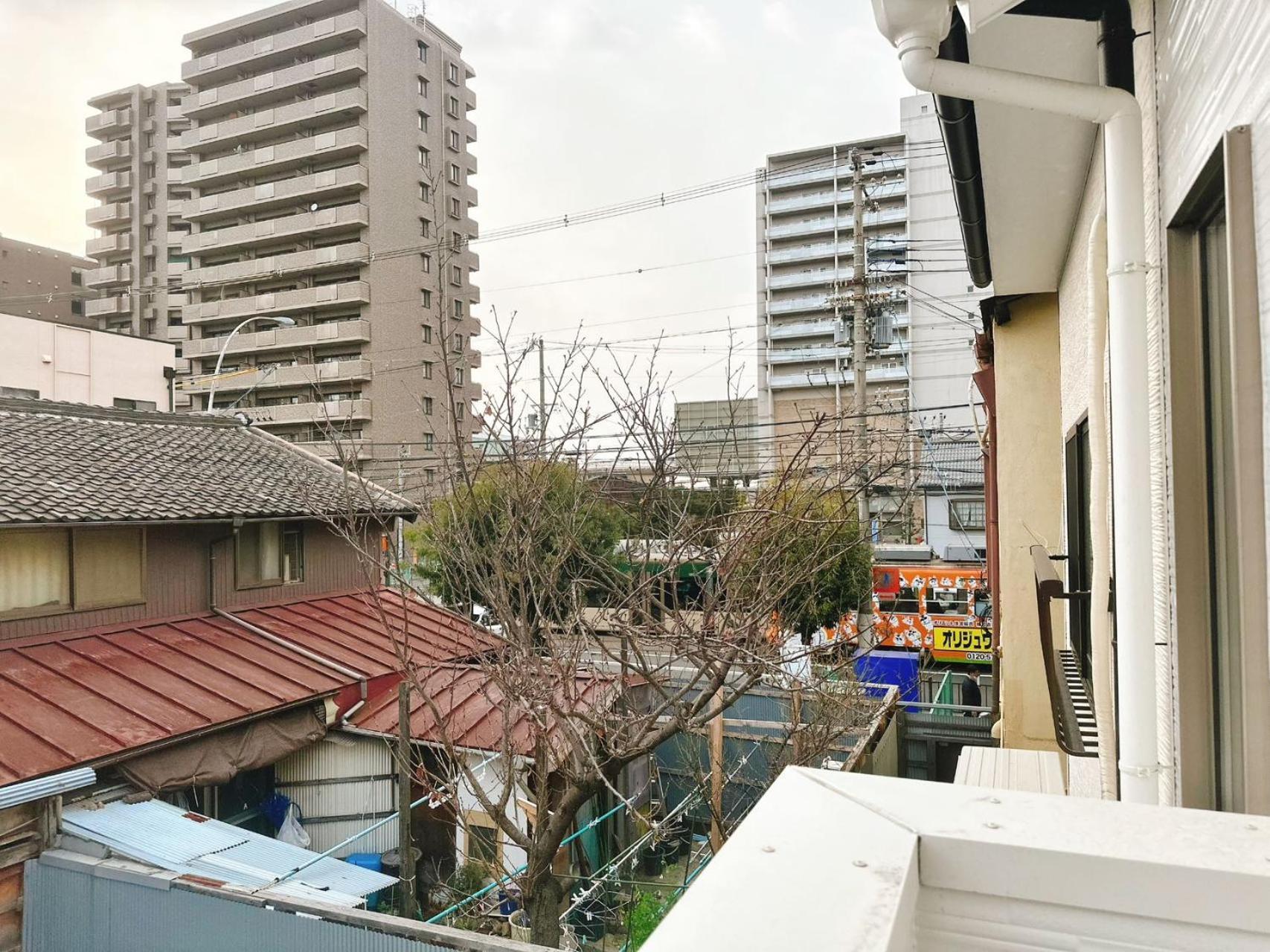 Linn 阿倍野 Ōsaka Exterior foto